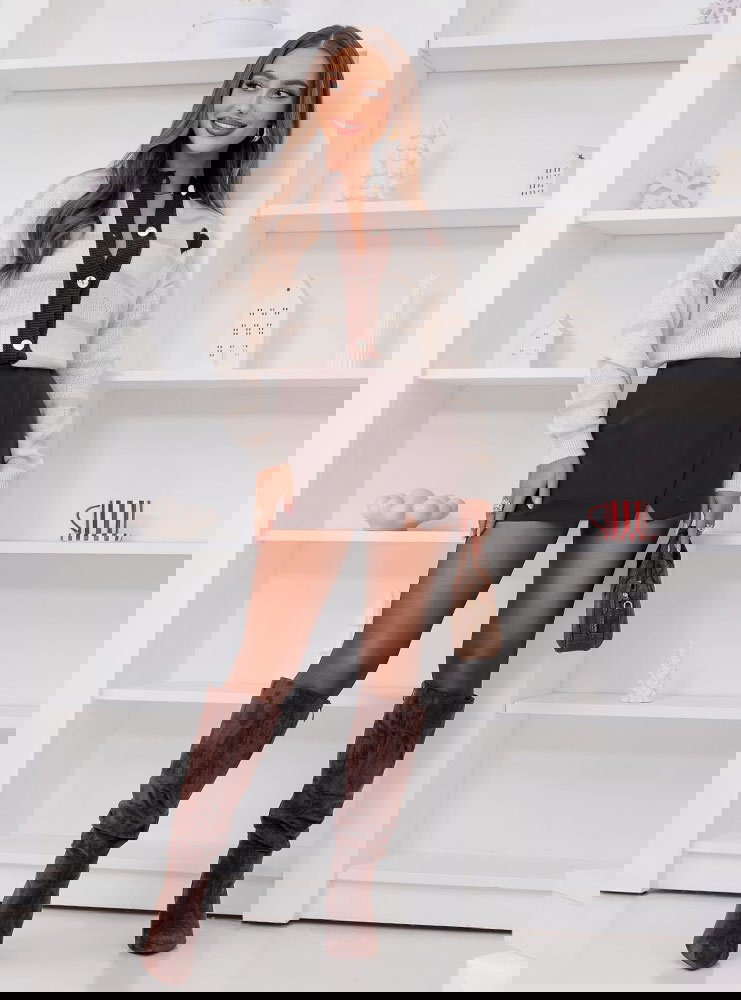 Sweter zapinany na guziki Cherish -...