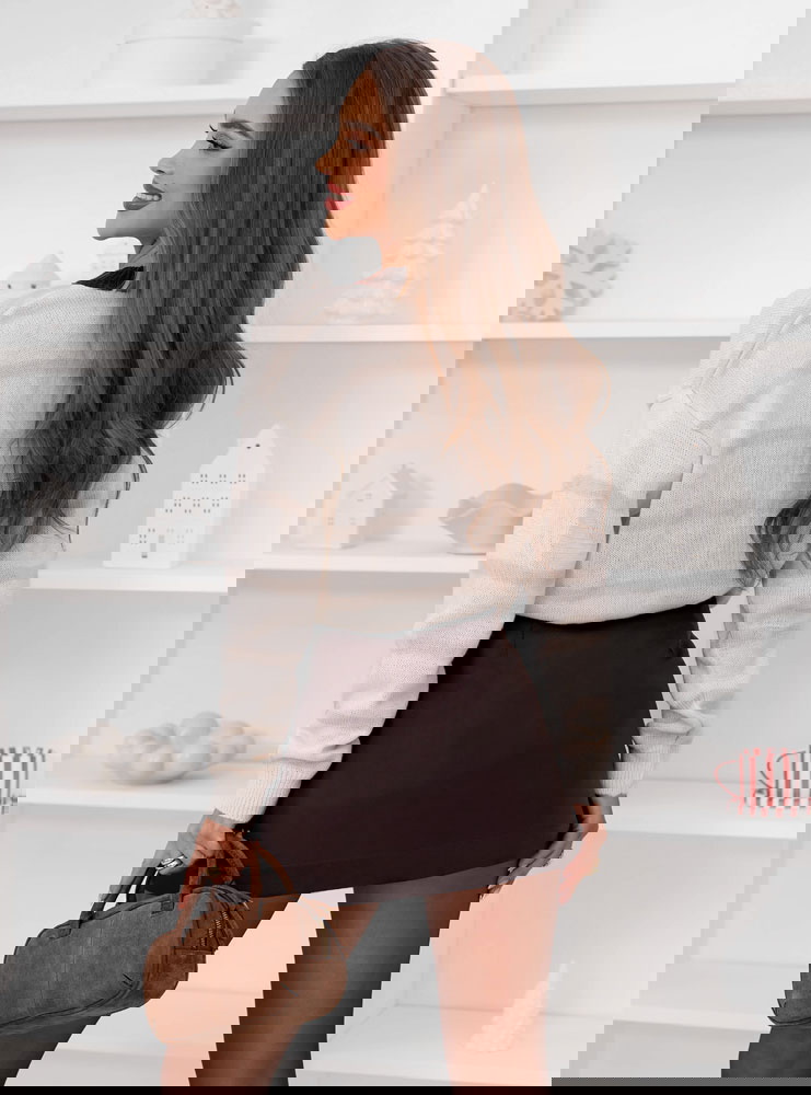 Sweter zapinany na guziki Cherish -...