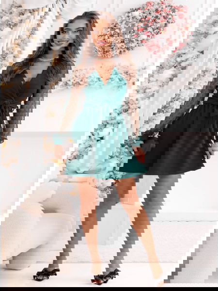 Sukienka na święta z...