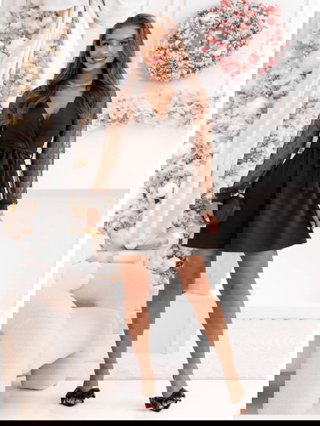 Czekoladowa sukienka na... 2