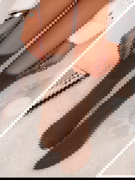 Czekoladowe skarpetki z... 2