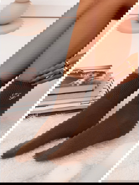 Czekoladowe skarpetki z...