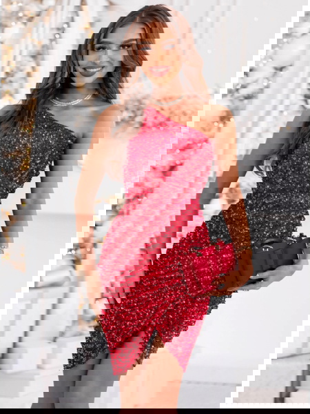 Malinowa cekinowa... 2