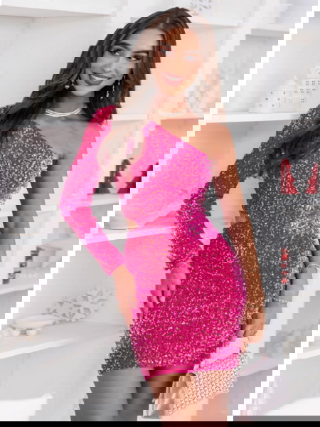 Cekinowa świąteczna...