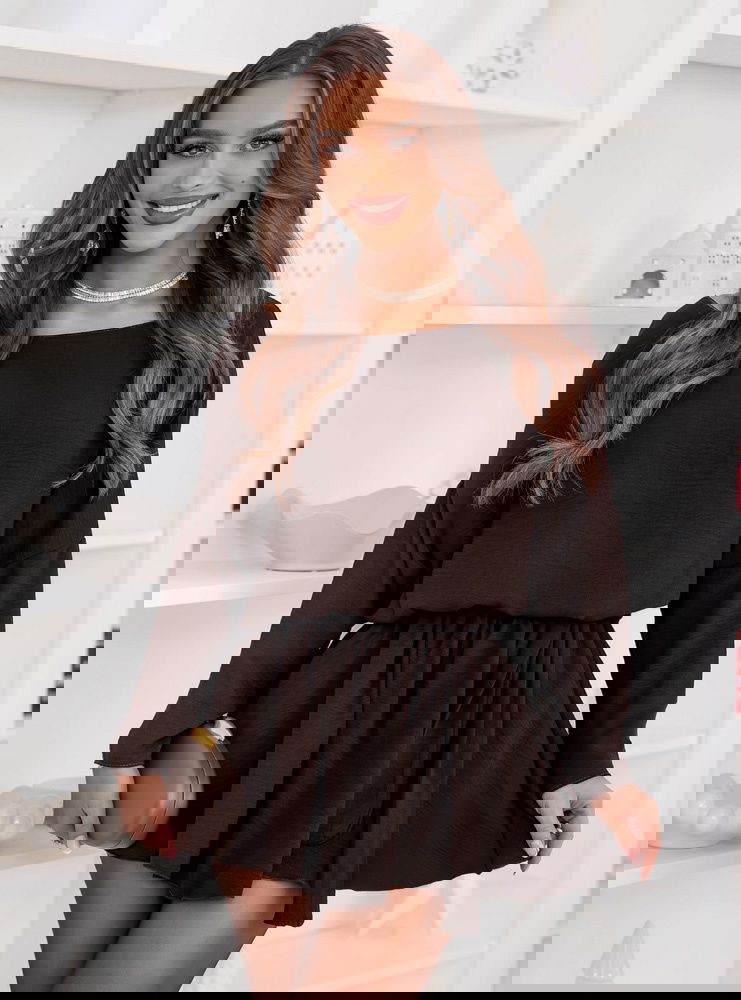 Czekoladowy świąteczny kombinezon jak...