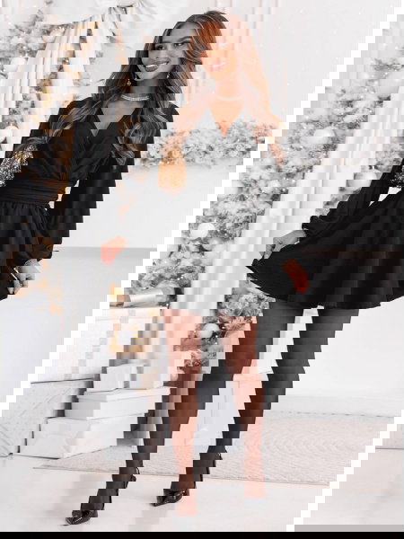 Czarny kombinezon jak... 2