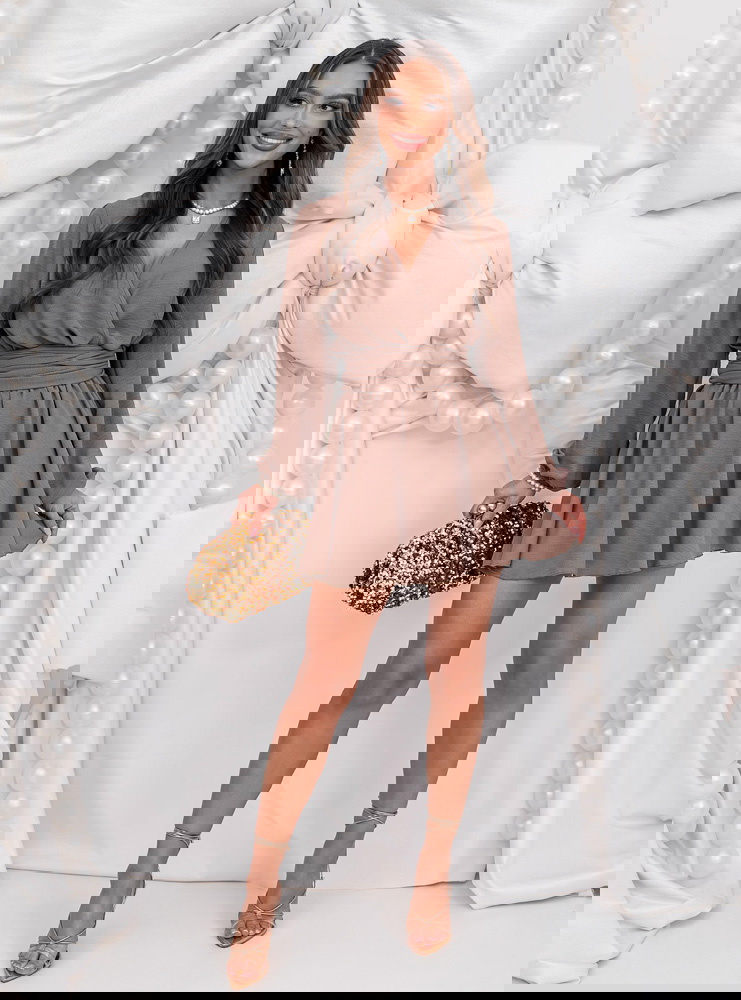 Kombinezon jak sukienka na święta z...