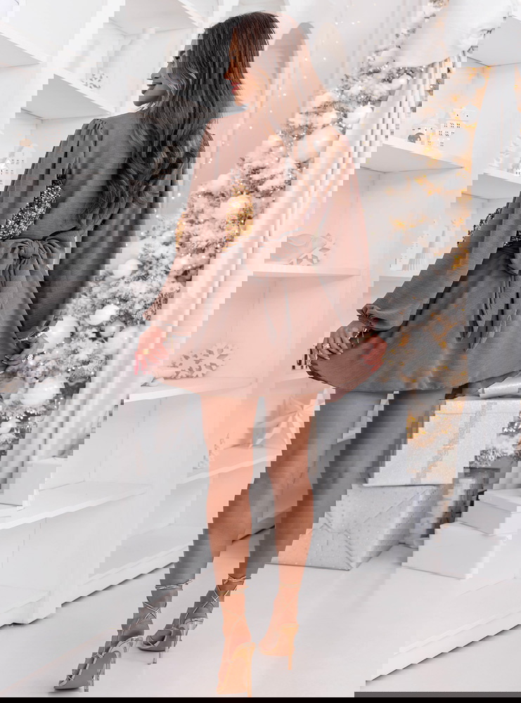 Kombinezon jak sukienka na święta z...