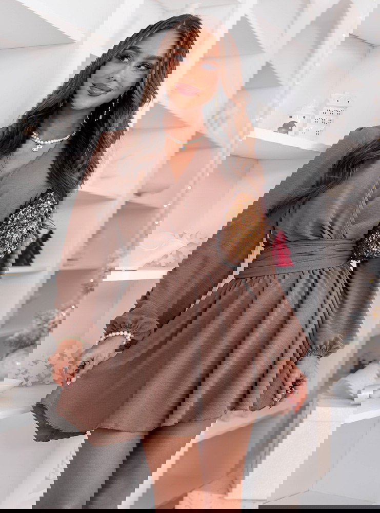 Kombinezon jak sukienka na święta z...