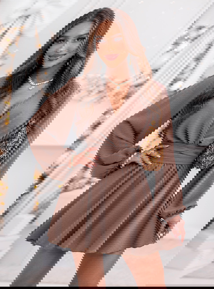 Kombinezon jak sukienka na święta z...