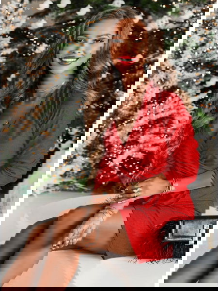 Malinowa błyszcząca... 2