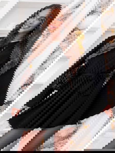 Czarny kombinezon jak... 2