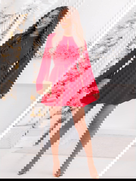 Malinowy kombinezon jak... 2