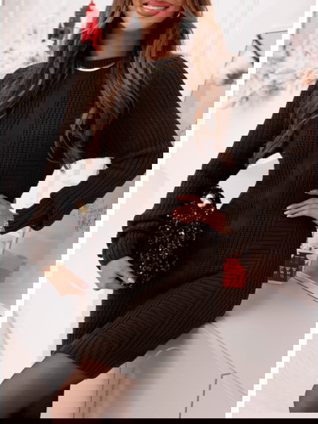 Czekoladowa swetrowa...