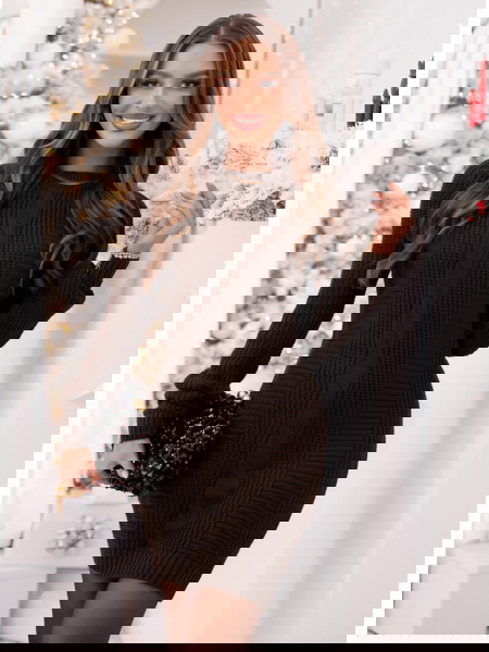 Czekoladowa swetrowa... 2