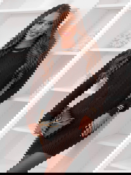 Czekoladowa sweterowa... 2