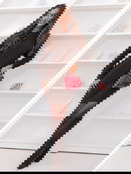 Czekoladowa swetrowa... 2