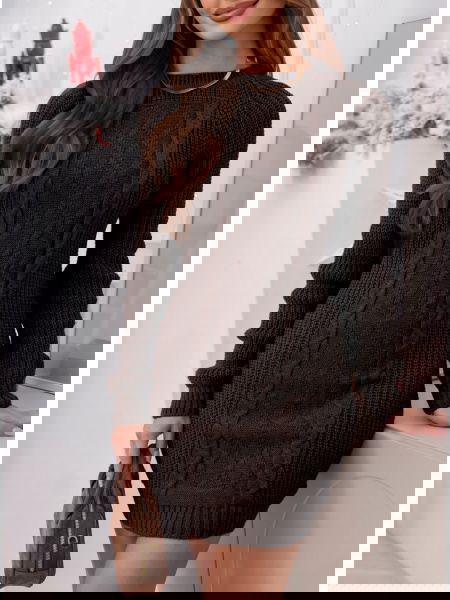 Czekoladowa swetrowa...