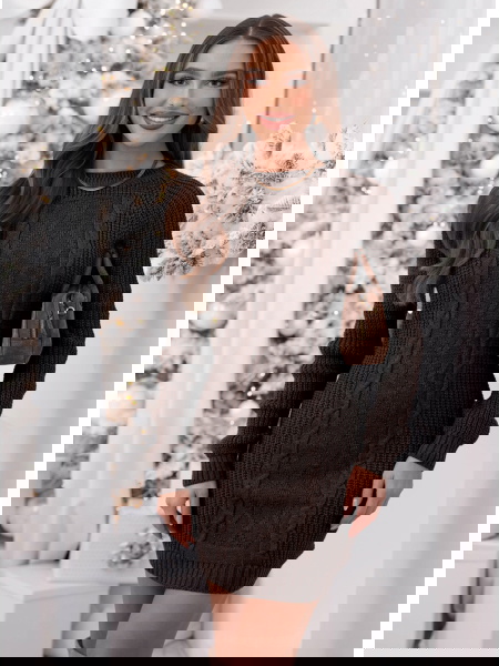 Czekoladowa swetrowa... 2