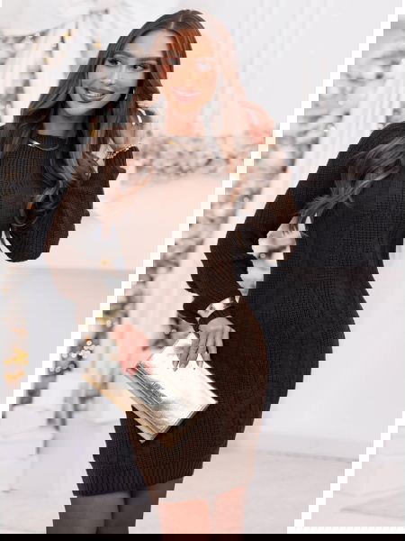 Czekoladowa swetrowa...