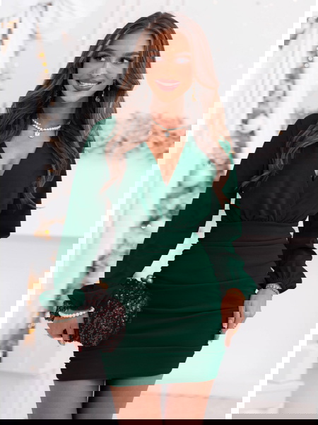 Sukienka mini na święta z... 2