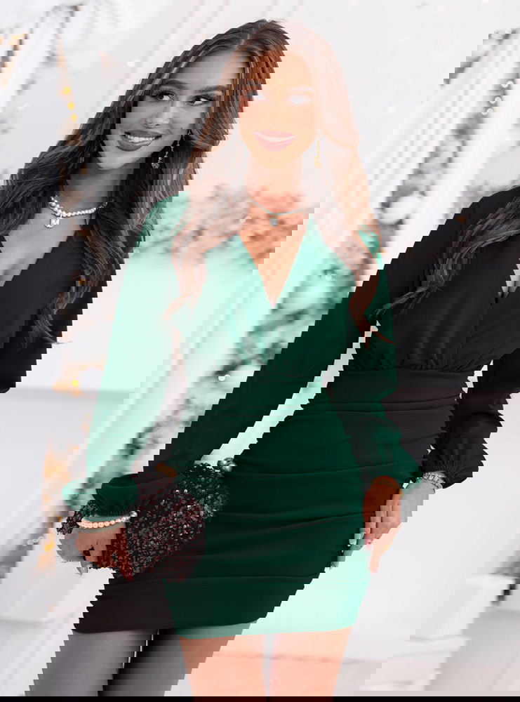 Sukienka mini na święta z...