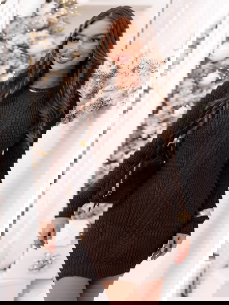 Czekoladowa swetrowa... 2