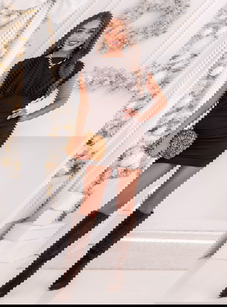 Czekoladowa dopasowana świąteczna...