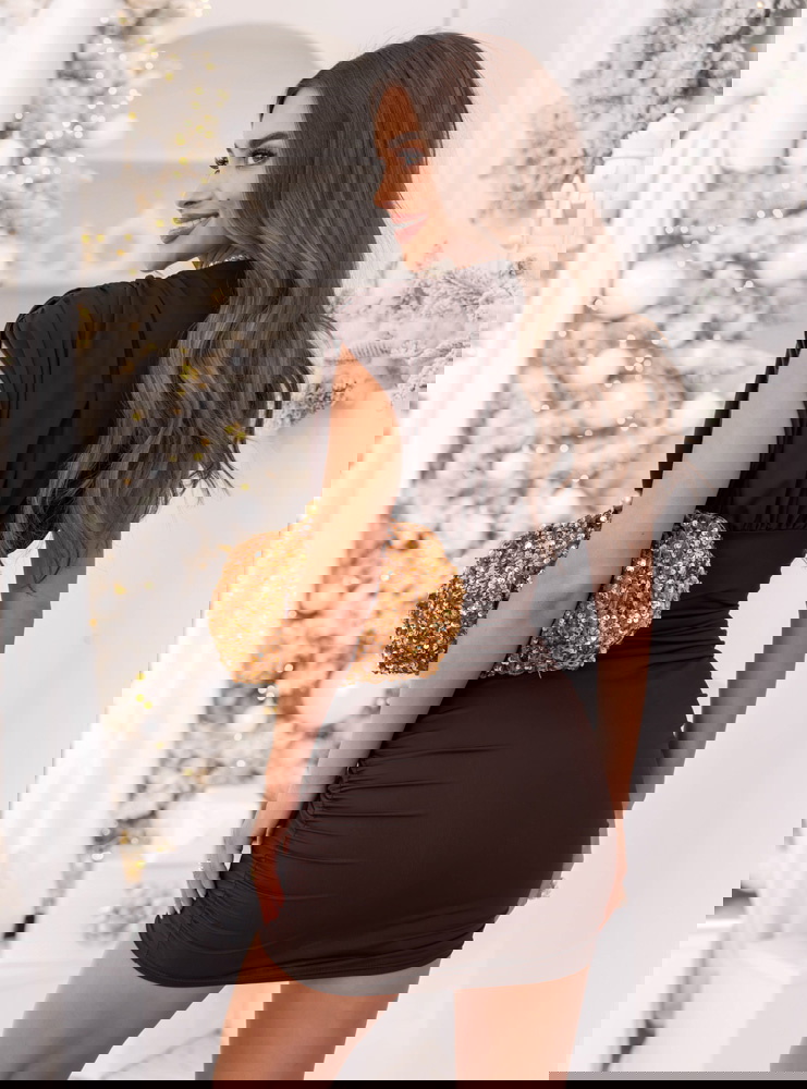 Czekoladowa dopasowana świąteczna...