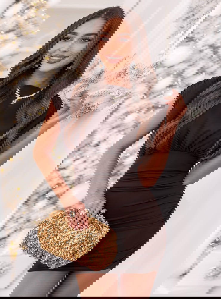 Czekoladowa dopasowana świąteczna...