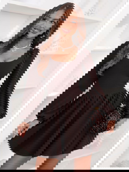 Czekoladowa rozkloszowana...