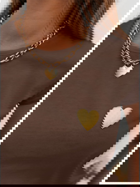 Czekoladowa koszulka na... 2