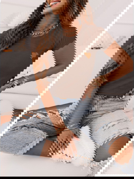 Czekoladowa koszulka na...