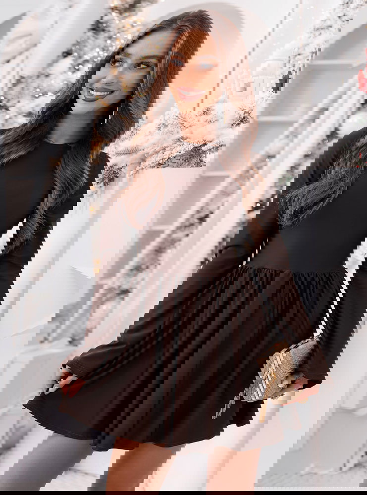 Czekoladowa rozkloszowana świąteczna...