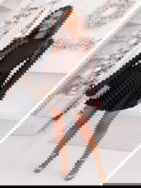 Czekoladowa rozkloszowana... 2