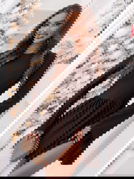 Czekoladowa rozkloszowana...