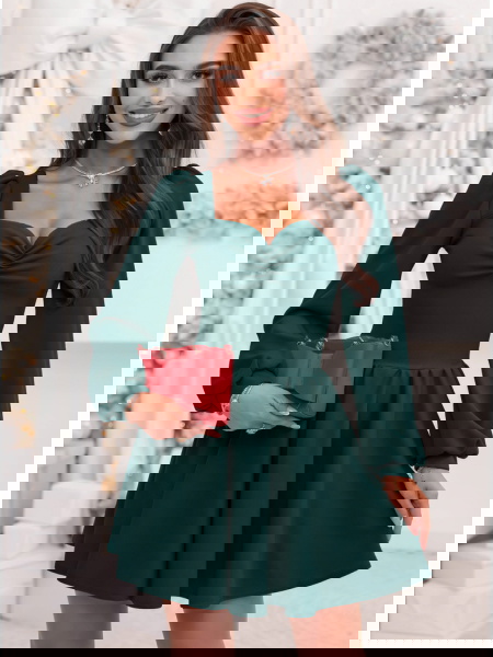 Świąteczna sukienka z...