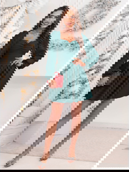 Świąteczna sukienka z... 2