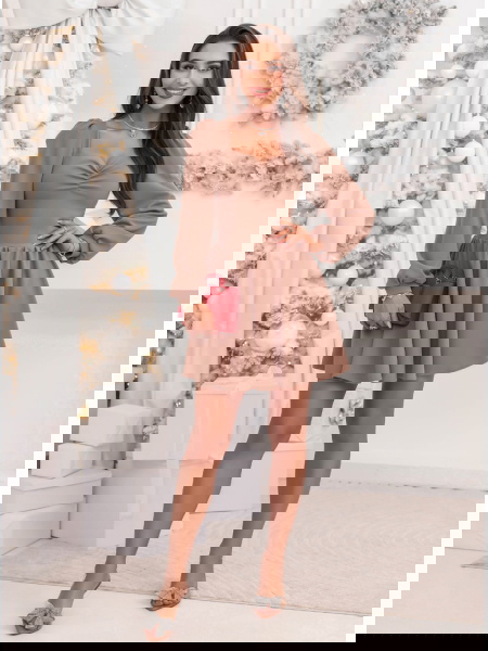 Świąteczna sukienka z... 2