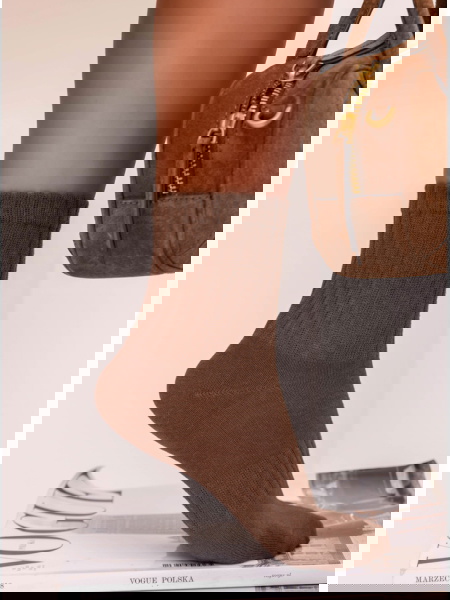 Czekoladowe damskie...