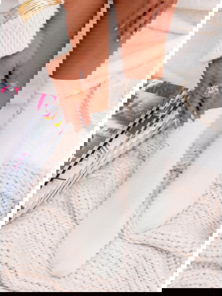 Skarpetki z ozdobnym...