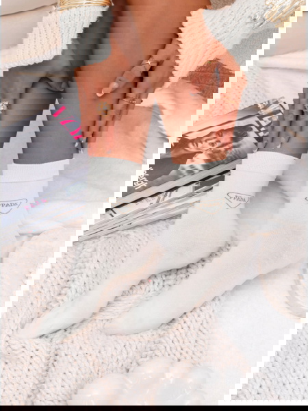 Skarpetki z ozdobnym... 2