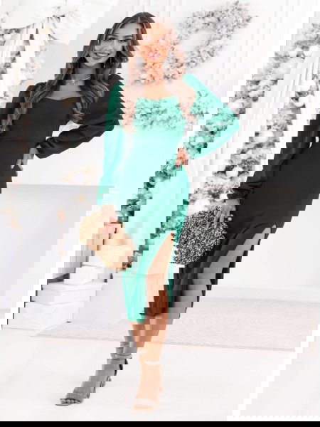 Sukienka świąteczna z... 2