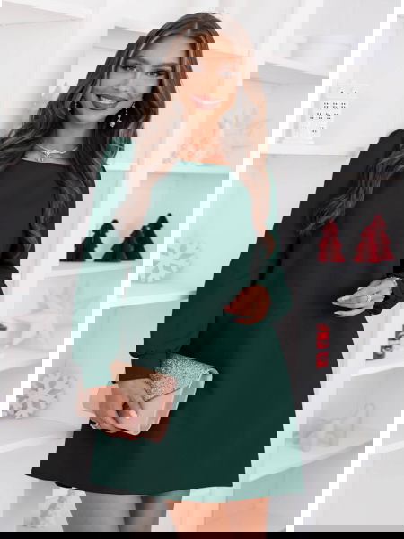 Trapezowa świąteczna...