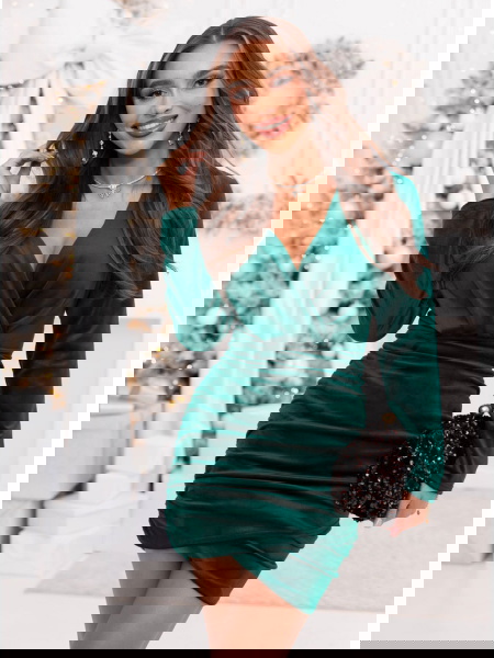 Welurowa świąteczna...