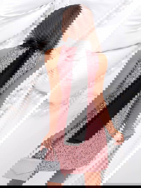 Cekinowa sukienka na święta... 2