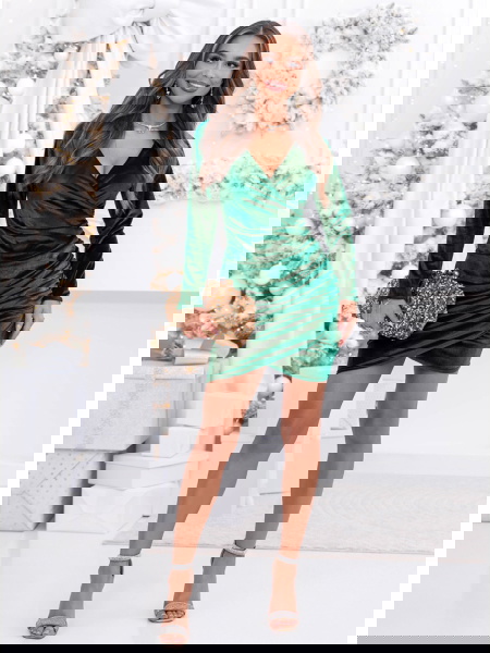 Welurowa świąteczna...