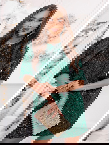 Cekinowa świąteczna...