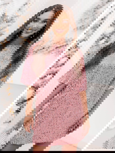 Cekinowa świąteczna...