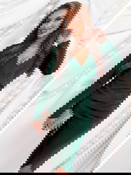 Welurowa świąteczna...